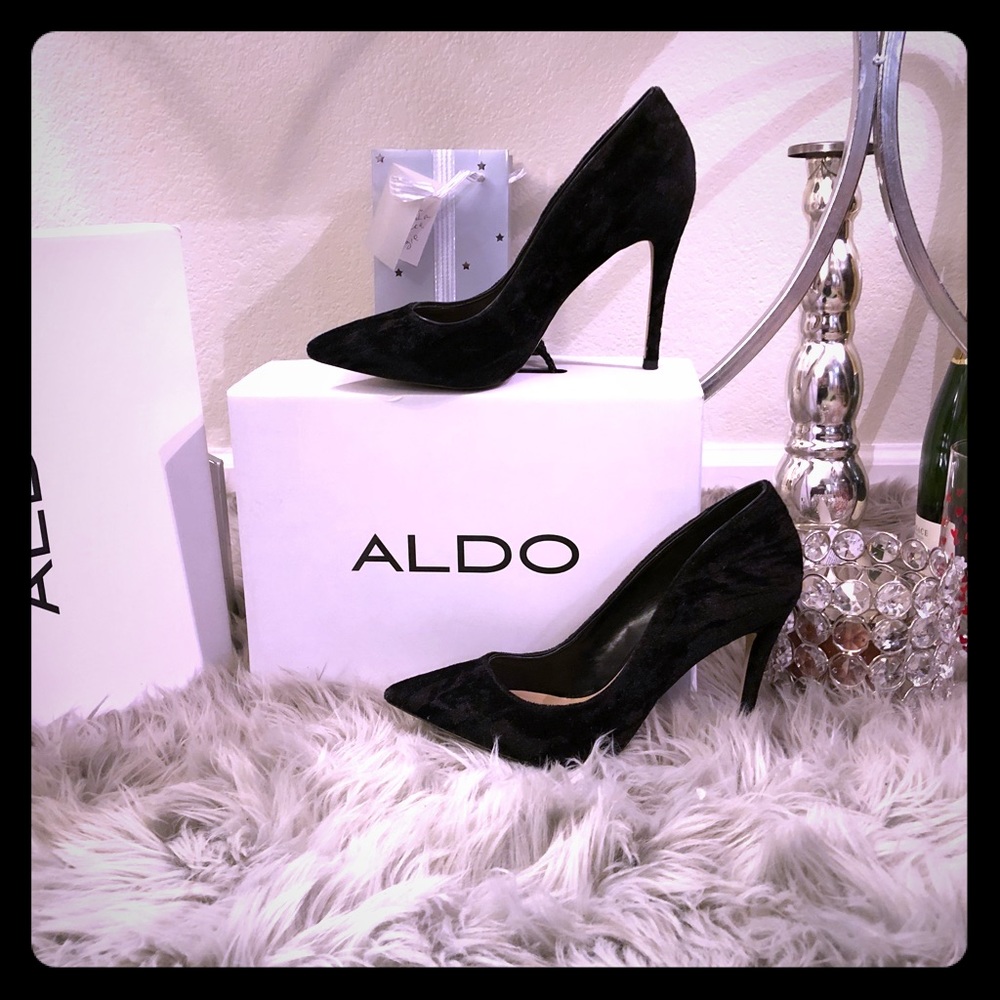Also Shoe Pump | Black | Size 8